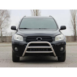 Купить Кенгурятник WT022 (нерж) для Toyota Rav 4 2006-2013 гг