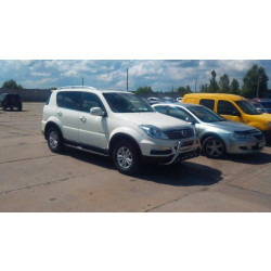 Купить Кенгурятник WT004 (нерж) для SsangYong Rexton I 2001-2017 гг