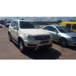 Купить Кенгурятник WT004 (нерж) для SsangYong Rexton I 2001-2017 гг