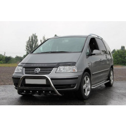 Купить Кенгурятник WT004 (нерж) 51 мм для Volkswagen Sharan 1995-2010 гг