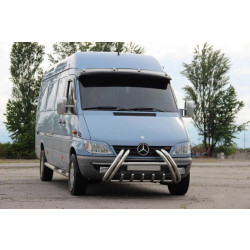 Купити Кенгурятник WT01 (нерж.) для Mercedes Sprinter W901/902/903/904/905 1995-2006 рр