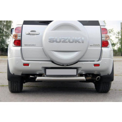 Купить Задняя защита AK002 (нерж) для Suzuki Grand Vitara 2005-2017 гг