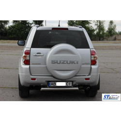Купить Задняя защита AK002 (нерж) для Suzuki Grand Vitara 2005-2017 гг
