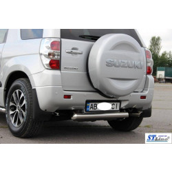 Купить Задняя защита AK002 (нерж) для Suzuki Grand Vitara 2005-2017 гг
