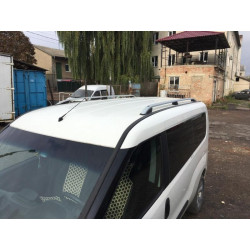 Купити Рейлінги CROWN (сірий мат) Коротка база для Opel Combo 2012-2018 рр