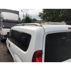 Купить Рейлинги Skyport (серый мат) Макси база для Opel Combo 2012-2018 гг