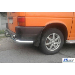 Купить Задняя дуга AK003-2 (нерж) для Volkswagen T4 Caravelle/Multivan