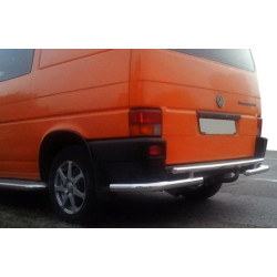 Купить Задняя дуга AK003-2 (нерж) для Volkswagen T4 Caravelle/Multivan