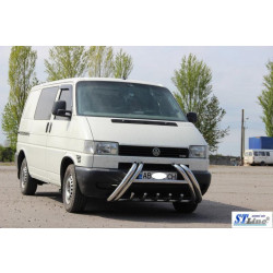 Купить Кенгурятник WT01 (нерж) для Volkswagen T4 Caravelle/Multivan