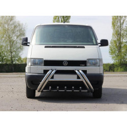 Купить Кенгурятник WT01 (нерж) для Volkswagen T4 Caravelle/Multivan