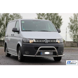 Купить Кенгурятник WT007ST (нерж) для Volkswagen T5 2010-2015 гг