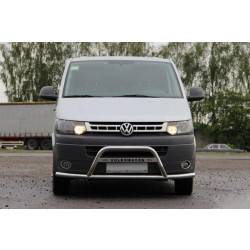 Купить Кенгурятник WT007ST (нерж) для Volkswagen T5 2010-2015 гг
