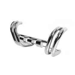 Купить Кенгурятник ST006-15 ноздри (нерж) для Volkswagen T5 Transporter 2003-2010 гг