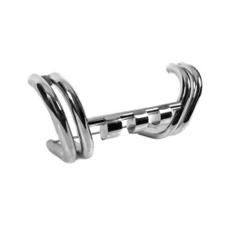 Купить Кенгурятник ST006-15 ноздри (нерж) для Volkswagen T5 Transporter 2003-2010 гг