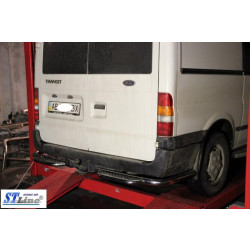 Купить Задние защита подножка AK-Special (нерж.) для Ford Transit 2000-2014 гг