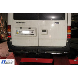 Купить Задние защита подножка AK-Special (нерж.) для Ford Transit 2000-2014 гг