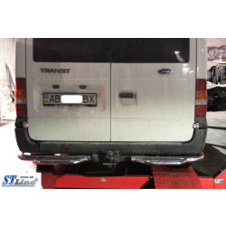 Купить Задние защита подножка AK-Special (нерж.) для Ford Transit 2000-2014 гг