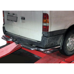 Купить Задние защита подножка AK-Special (нерж.) для Ford Transit 2000-2014 гг