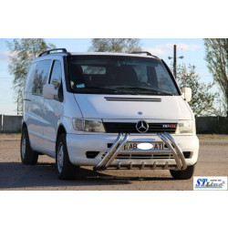 Купить Кенгурятник WT01 (нерж.) для Mercedes Vito W638 1996-2003 гг