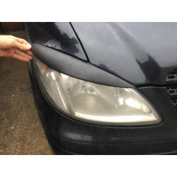 Купити Вії прямі (чорний мат) для Mercedes Viano 2004-2014 рр