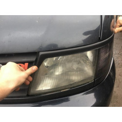 Купить Реснички (черные) Черный мат для Mercedes Vito W638 1996-2003 гг