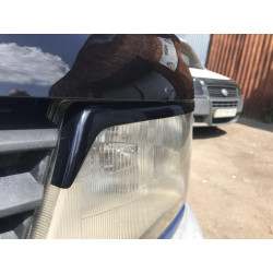 Купить Реснички (черные) Черный мат для Mercedes Vito W638 1996-2003 гг