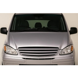 Купить Передняя решетка V2 (2004-2010, под покраску) для Mercedes Vito W639