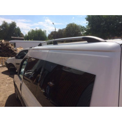 Купить РАСПРОДАЖА!!! Рейлинги, цвет - Серый мат Длинная база для Fiat Scudo 1996–2007 гг