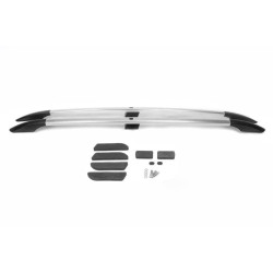 Купити Рейлінги ХРОМ Довга база, пластикові ніжки для Peugeot Expert 1995-2007 рр