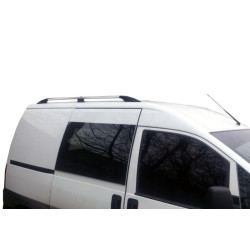 Купити Рейлінги ХРОМ Довга база, пластикові ніжки для Peugeot Expert 1995-2007 рр