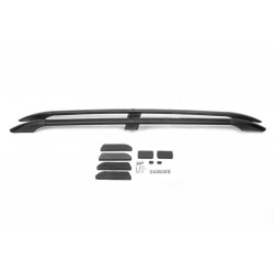 Купити Рейлінги Чорні Довга, пластикові ніжки для Peugeot Expert 2007-2016 рр