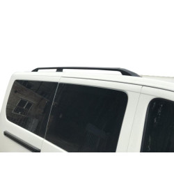 Купити Рейлінги Чорні Довга, чавунні ніжки для Peugeot Expert 2007-2016 рр