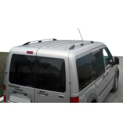 Купити Рейлінги Хром Максі база, металеві ніжки для Ford Connect 2010-2013 рр