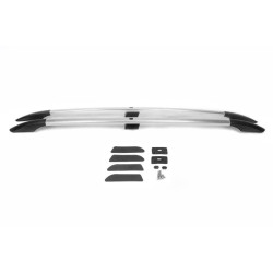 Купити Рейлінги Хром Максі база, металеві ніжки для Ford Connect 2010-2013 рр