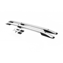 Купить Рейлинги Skyport (серый мат) Стандартная база для Ford Connect 2010-2013 гг