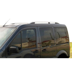 Купить Рейлинги Skyport (серый мат) Стандартная база для Ford Connect 2010-2013 гг