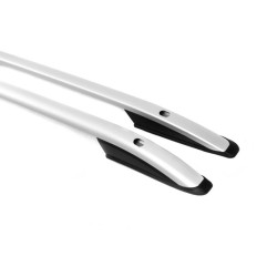 Купить Рейлинги Skyport (серый мат) Макси база для Ford Connect 2010-2013 гг