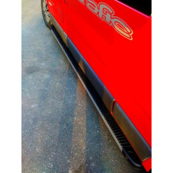 Купити Бокові пороги Maya V1 (2 шт., алюміній) Коротка база для Nissan NV300/Primastar 2016-рр