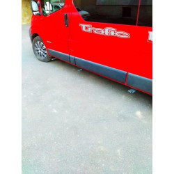 Купити Бокові пороги Maya V1 (2 шт., алюміній) Коротка база для Nissan NV300/Primastar 2016-рр