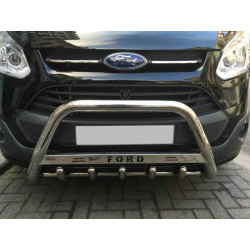 Купить Кенгурятник WT004 (нерж.) 60 мм для Ford Custom 2013-2022 гг