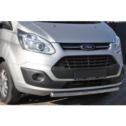 Купити Передній захист ST008 (нерж.) 60 мм для Ford Custom 2013-2022 рр