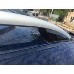 Купити Рейлінги Skyport (2 шт, сірий мат) Довга база для Ford Custom 2013-2022 рр