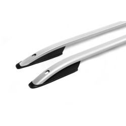 Купити Рейлінги Skyport (2 шт, сірий мат) Довга база для Ford Custom 2013-2022 рр