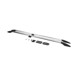 Купити Рейлінги Хром Довга, пластикові ніжки для Ford Custom 2013-2022 рр