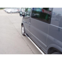 Купити Бічні труби (2 шт., нерж.) L1 (Regular) для Ford Transit 2014- рр