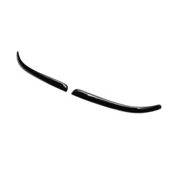 Купити Війки (2 шт., пласт, чорні) Чорний мат для Volkswagen T5 Multivan 2003-2010 рр