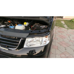 Купити Війки (2 шт., пласт, чорні) Чорний мат для Volkswagen T5 Multivan 2003-2010 рр