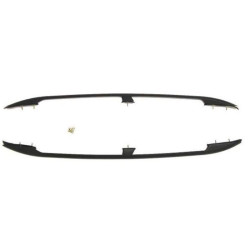 Купити Рейлінги чорні Довга, пластикові ніжки для Renault Trafic 2001-2015 рр