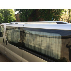 Купити Рейлінги Skyport (сірі) Довга база для Renault Trafic 2001-2015 рр
