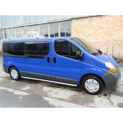 Купити Рейлінги Skyport (сірі) Довга база для Renault Trafic 2001-2015 рр
